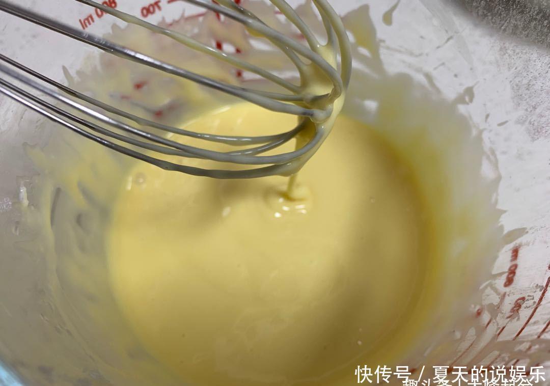 奶油|爱吃蛋糕不用买,教你在家自己做,口感细腻嫩滑,吃上一口超满足