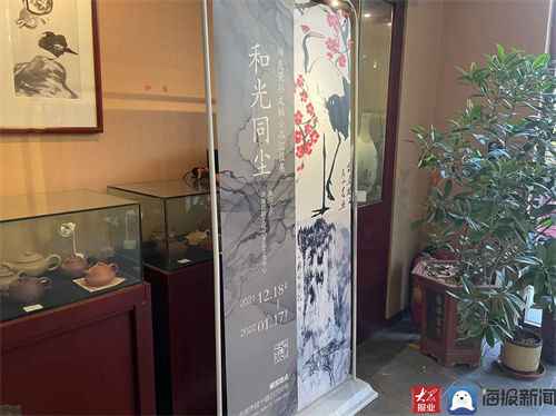 和光同尘$“和光同尘”师庆荣、孙文韬作品展开展