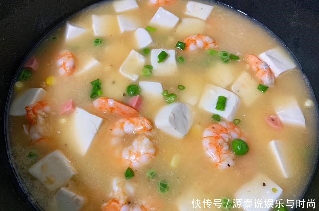  豆腐和它才是一对，简单一煮，汤鲜味美，比喝骨头汤还营养