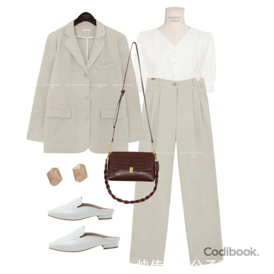 气质|今秋极简高级穿搭,好看气质爆了!