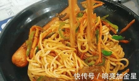 酱油|酱油炒面爱吃面的,绝对不能错过!