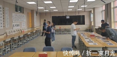 教师|兰州理工大学附中开展教师基本功“三笔字”书法比赛