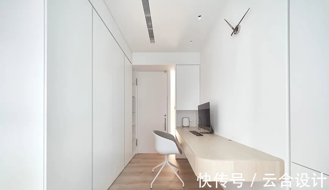 人造景观|云合设计——震惊!这房子真的只有不到100㎡?设计师也忒牛了!