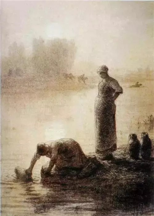 保罗·德拉罗什&法国画家 | 米勒最美素描