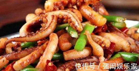爆炒|美食推荐香辣田螺、班指干贝、五香排骨、爆炒鱿鱼的做法