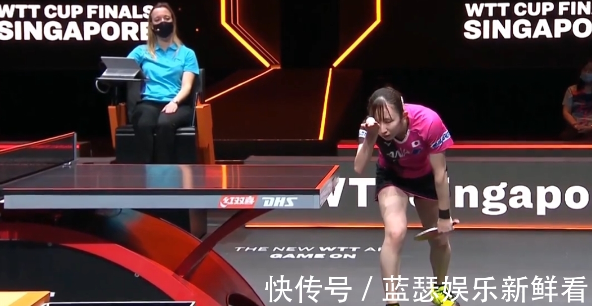 早田希娜|4-1！女单世界第2挺进决赛，日本名将低头不语，决赛会师王艺迪