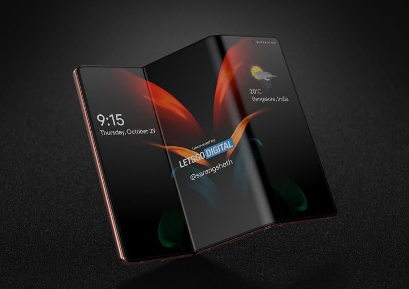 拉伸|三星新折叠屏手机设计曝光，屏幕可自由拉伸