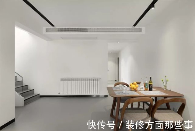 人工吊顶|?147㎡现代复式,去繁从简,质朴的归属感