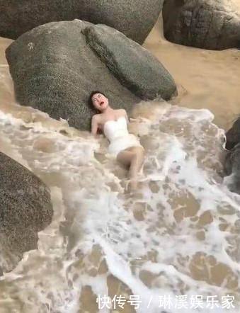 新娘花了2万在海边拍婚纱照,成品出来后,泪崩