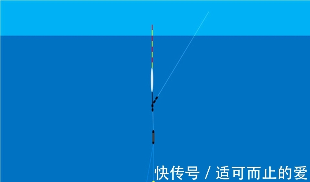 调漂方法大全:图解空钩调漂,简单只有四步,这是钓鱼人的基本功