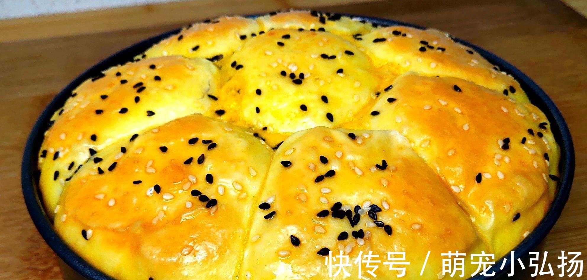 面粉|面粉不用清水和面,搭配上一盒牛奶,不用烤箱做出来比面包还好吃