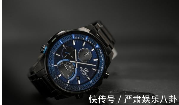 卡西欧$卡西欧EDIFICE轻薄系列 新派简约 轻装上阵!