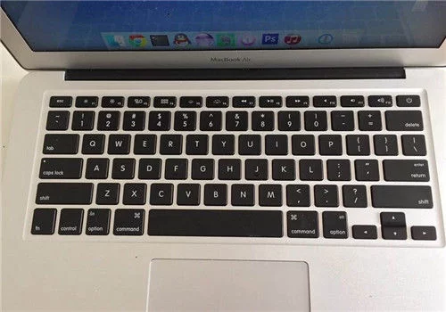 苹果笔记本键盘功能图