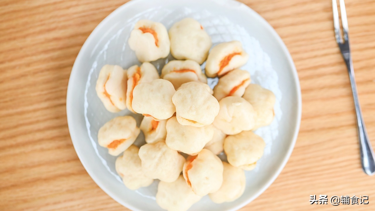 中筋面粉|一周2次,告别便秘,3块钱能做一大盘,软糯香甜还护眼!