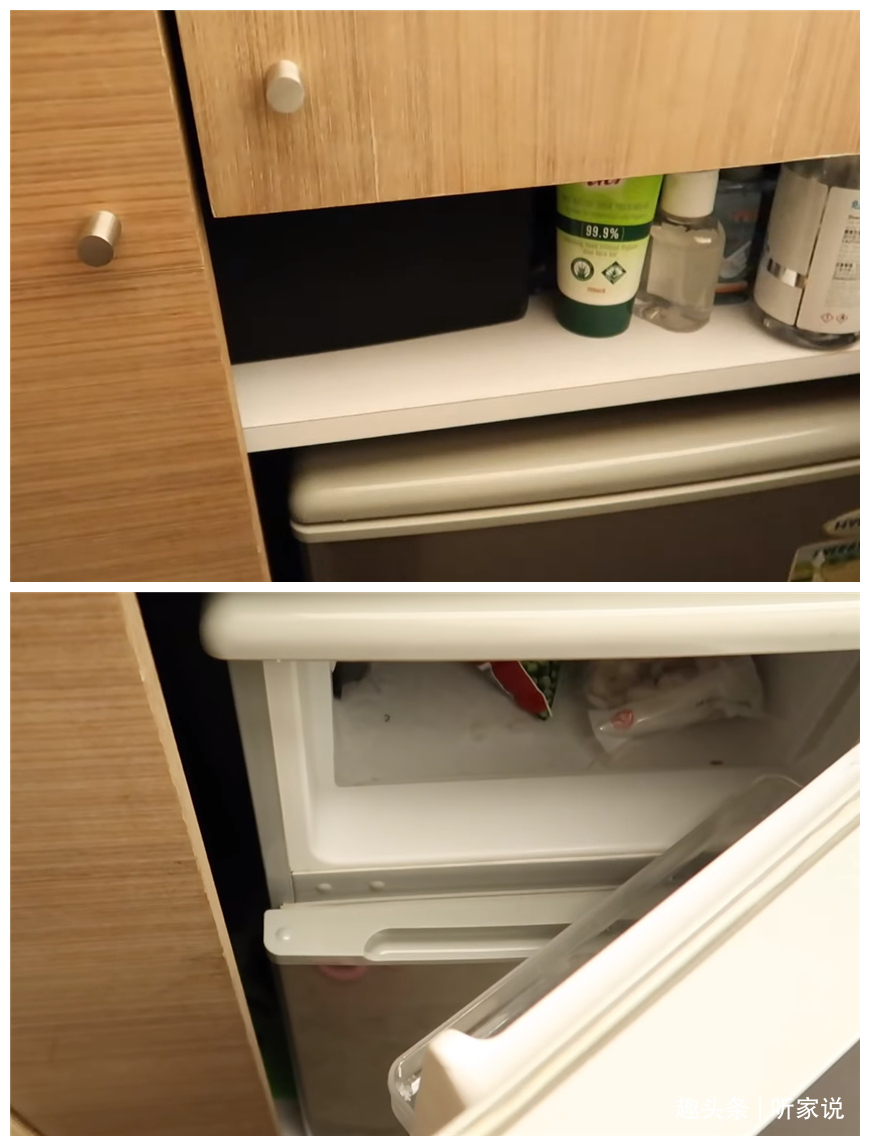 小房子|日本姑娘住进香港10㎡劏房,狭小的家,被这位90后整理得井井有条