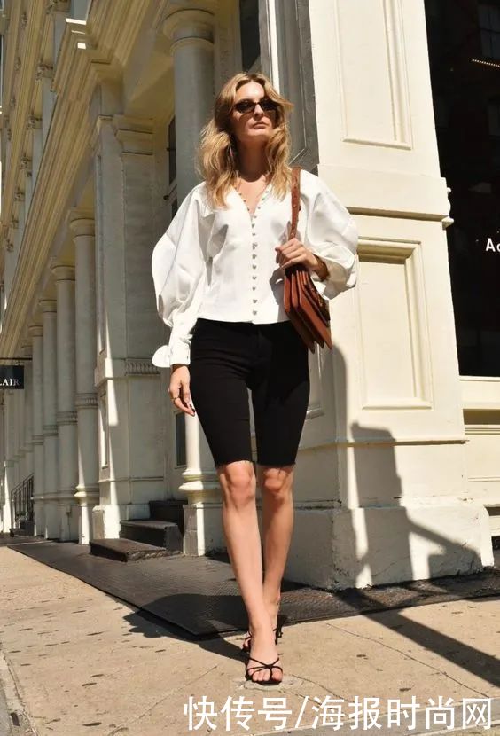 版型|说百慕大短裤显矮、不好搭，是不是因为你还没学会怎么穿？