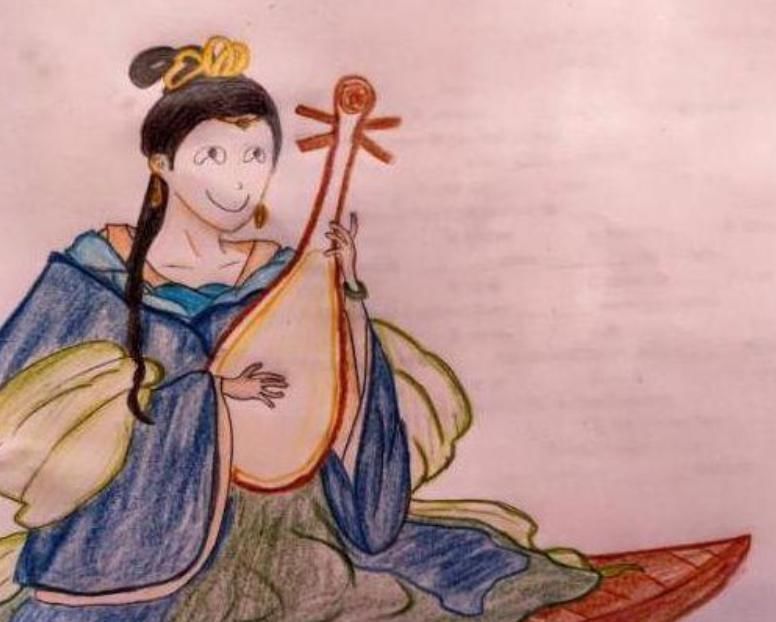 蒙娜丽莎的微笑@当美术生画到一半懒得画了，画风逐渐走向沙雕化，终究是错付了