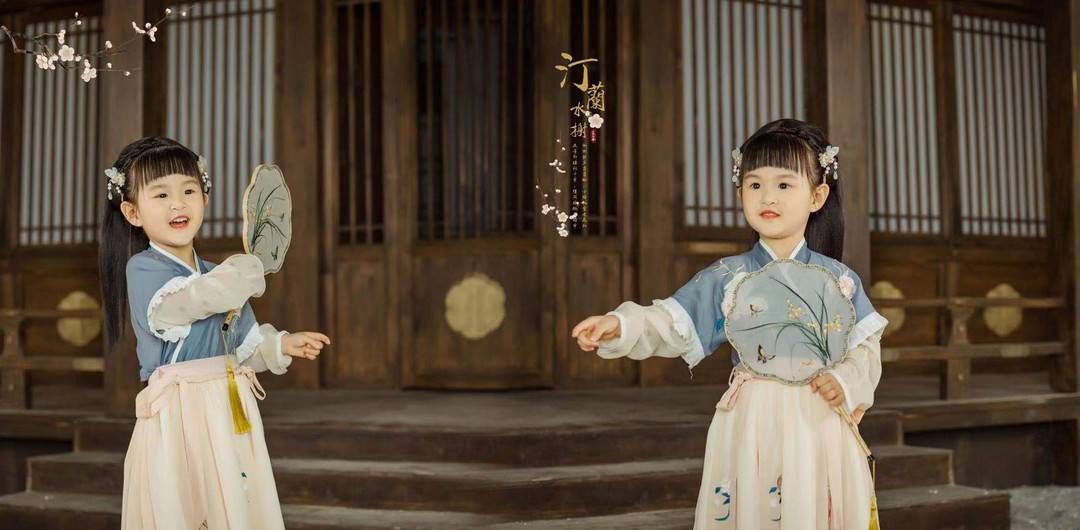 华夏|超萌！三岁可爱小萝莉华夏变身汉服宝贝