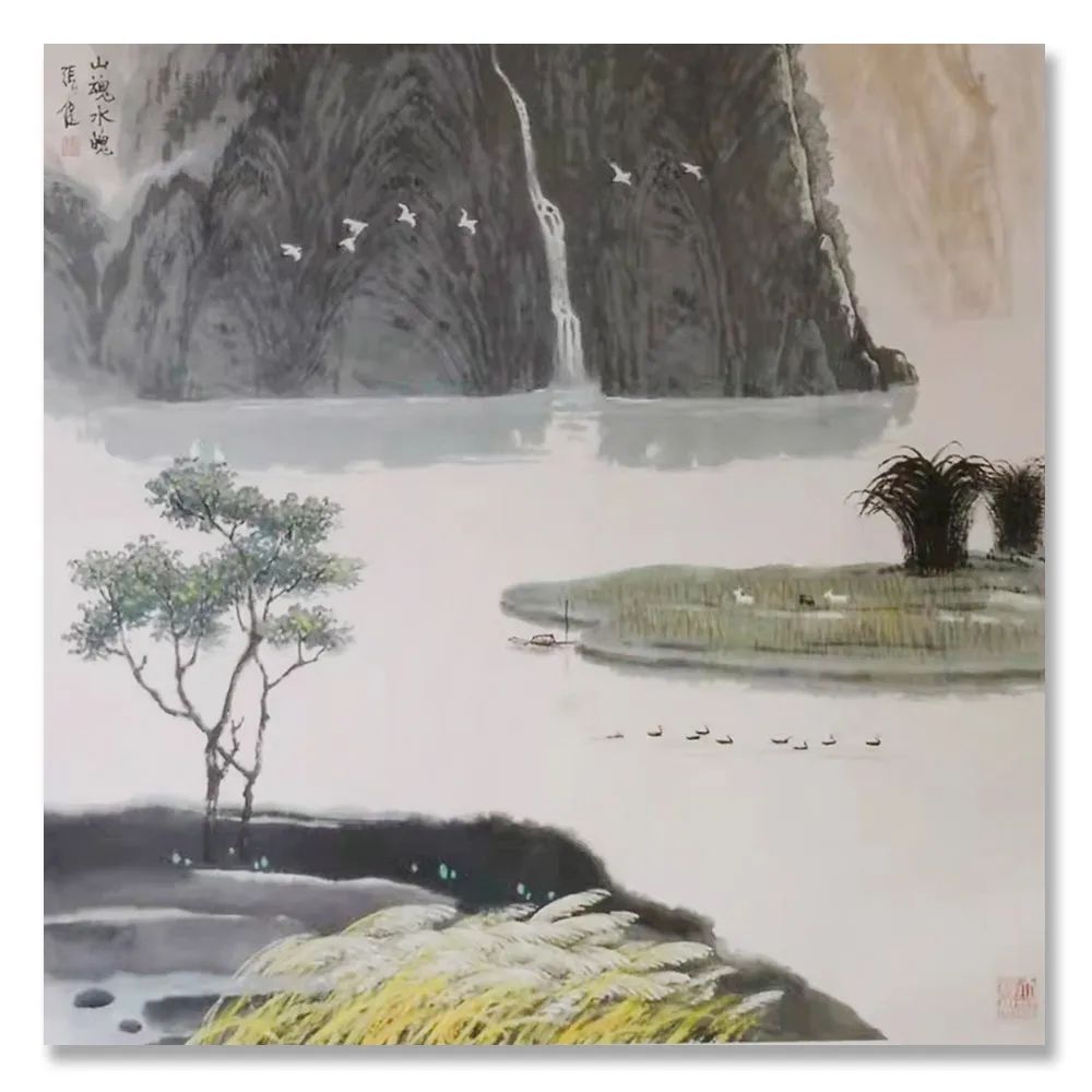 中国书画$「张健」|丹青追梦 水墨本色-中国当代书画名家个人云展览