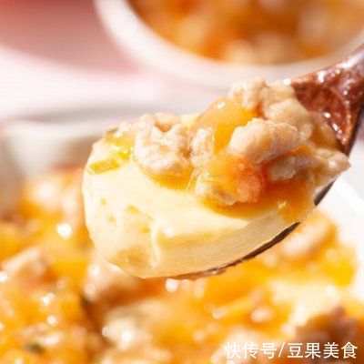 最全的茄汁肉末蒸蛋攻略，再学不会我也没办法了