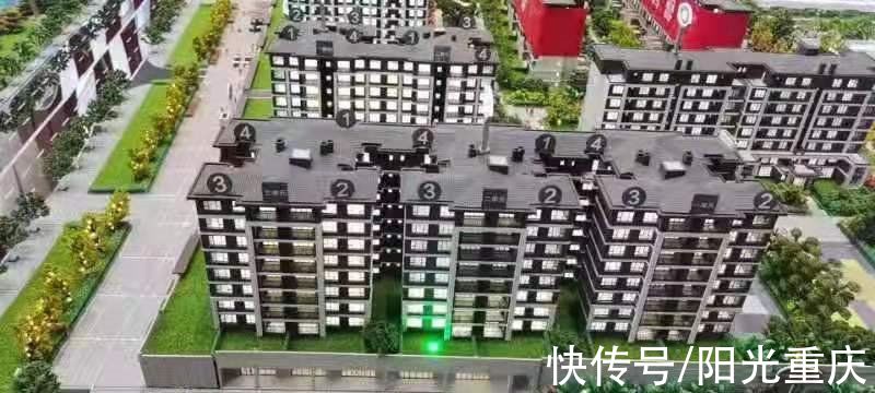 实景|这个楼盘沙盘和实景不一致,开发商被责令整改