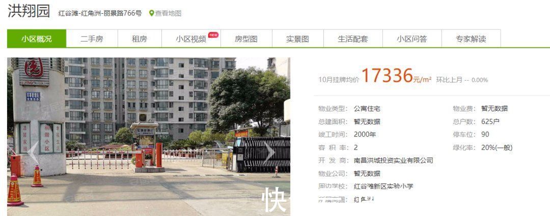 丽景路|捡漏200多万！红谷滩300多平房产起拍单价不到1万