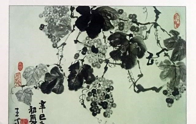 上影#上影老演员书画作品欣赏 白杨 赵丹 蒋天流 程之 陈述 白穆 赵静