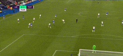 霍伊|热刺3-2逆转莱斯特城!英超:贝尔温补时2分钟进2球
