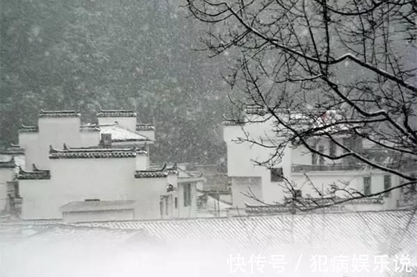 西塘|奇景！中国最美10大古镇都下雪了，刚拍的，美到爆！