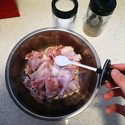 #暖冬酱在手,嗨吃部队锅#韩式甜辣鸡翅