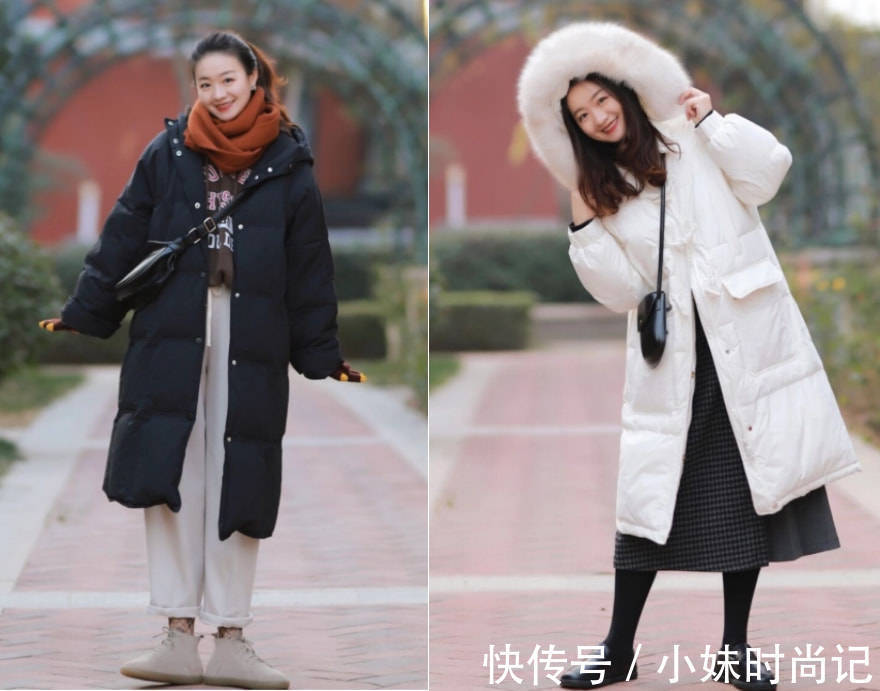 时髦 微胖女人试试“长外套”,遮肉显瘦!搭配长裤、半身裙都很美