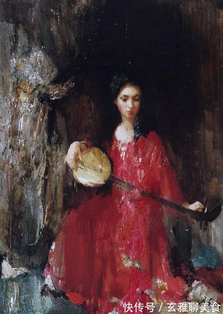 尼古拉&俄罗斯绘画大师级的素描和油画,恰到好处的美