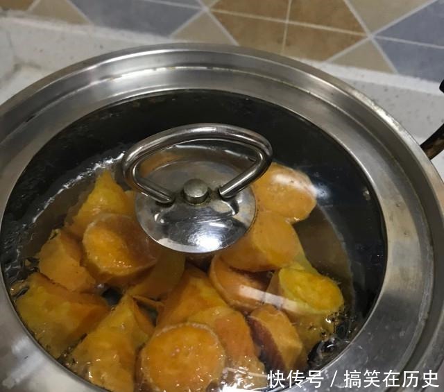 冰皮薯饼,零失败的小甜品