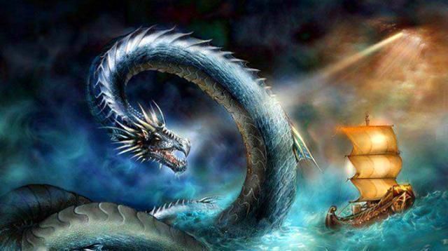 文人&清末文人笔下的“海洋惊魂记”,有老者认为他们遇到的生物是蛟龙