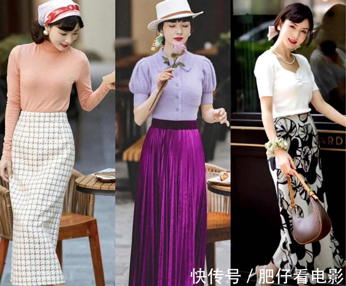公式 40岁女人可照搬的优雅穿搭,掌握这些搭配公式,优雅知性又时尚!