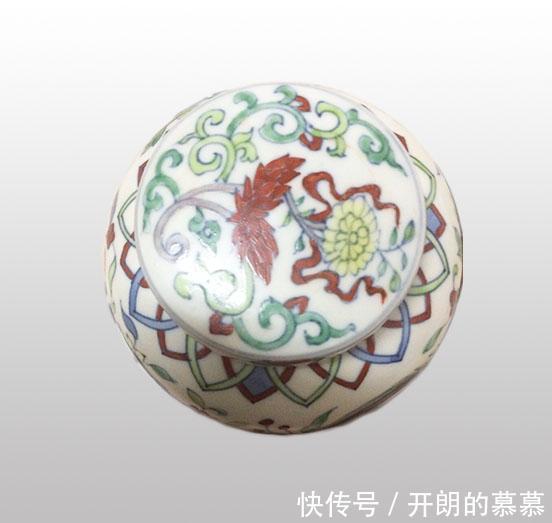 瑰宝|虎拍艺术网 瓷器瑰宝-清早期天字罐