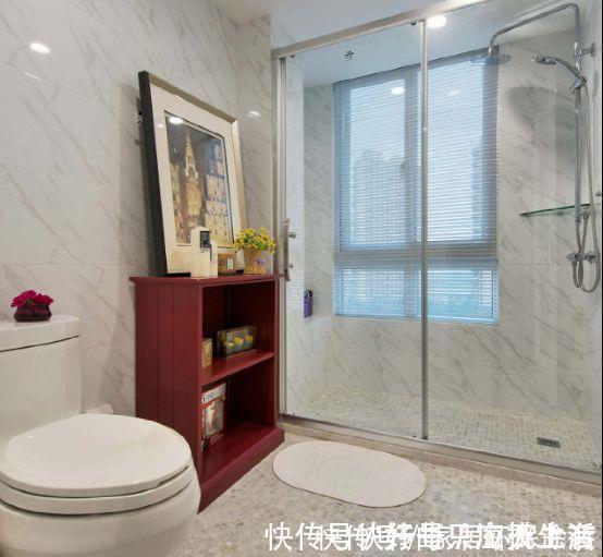 卫生间|聪明人都不喜欢装玻璃淋浴房,看完这种新设计,学学吧!