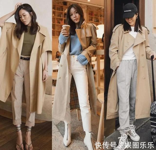 突然降温怎么穿这位时尚博主的秋季穿搭示范,照着穿就对了