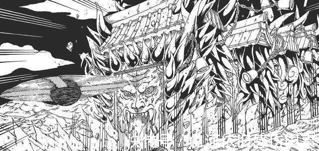 尾兽玉|火影忍者罗生门之术谁最强大蛇丸三重,柱间五重,他一百重!