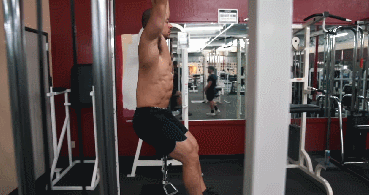 动作|练下腹肌最有效的动作,5级悬垂举腿,你能做到哪一级?