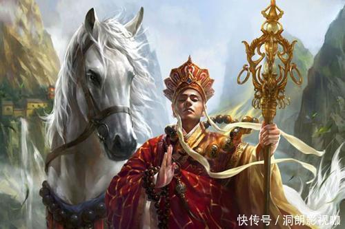 唐僧为什么不用九环锡杖,你看它的前两任主人是谁