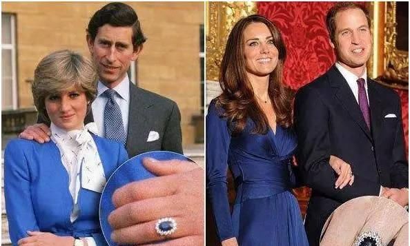 戴妃离婚时订购的戒指好有品位，梅根婚礼上都戴着它，很优雅