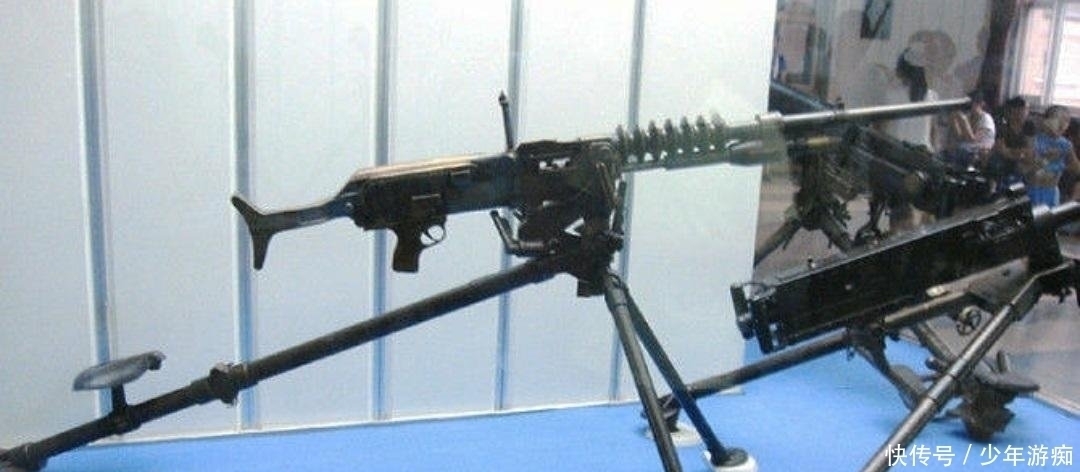 抗战时期|简介抗战时期中国军队常用的八款重机枪，图三被日军称为死神镰刀