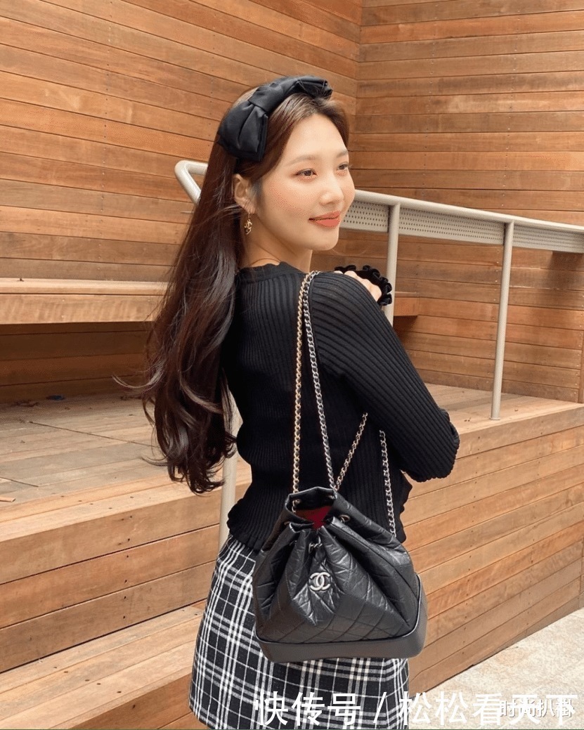 女性 甜酷女孩朴秀荣真是时髦!简约大方的时尚穿搭,满满都是心动感