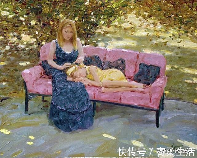 大卫·黑廷格$美国艺术家大卫·黑廷格:我油画中的模特都是激情的女人