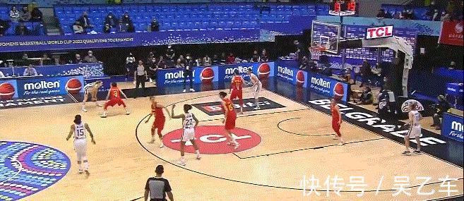 黄思静|大破法国!中国女篮三战全胜净胜67分,昂首晋级女篮世界杯