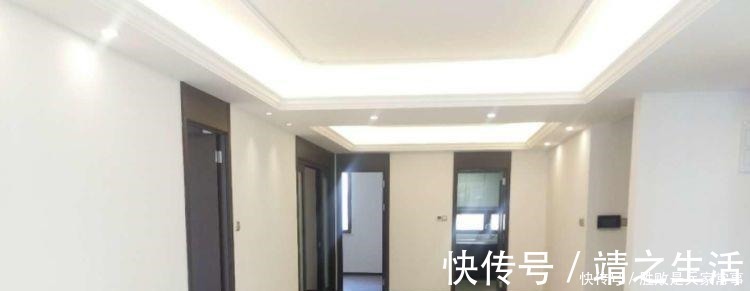 客餐厅|历时2年，总算到了收房这一刻，140㎡精装房非常漂亮，想搬家了！