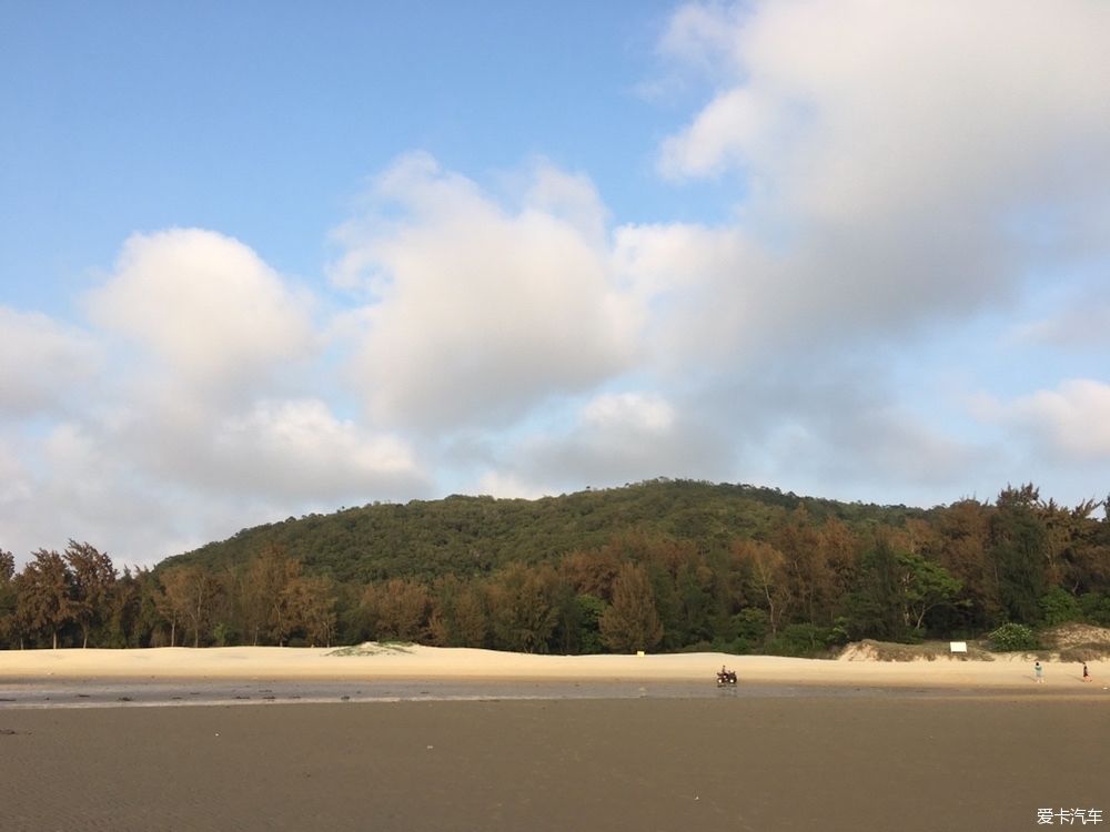 慢游海陵岛第十一天－马尾岛观日落