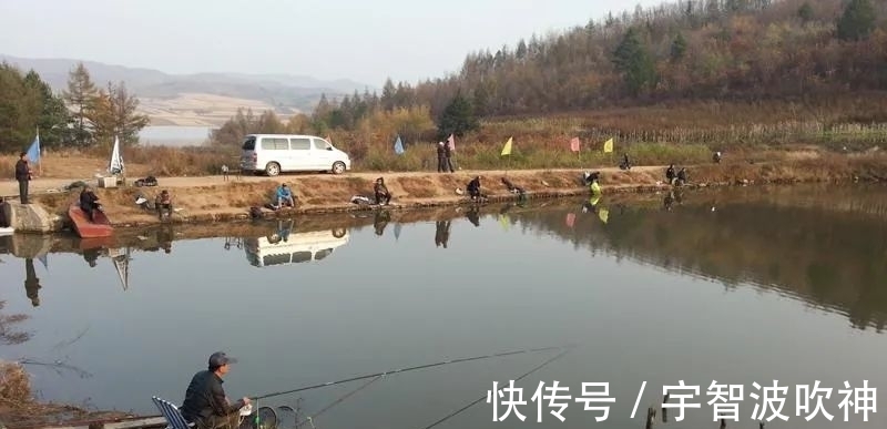 天冷钓鱼打窝“四大口诀”！