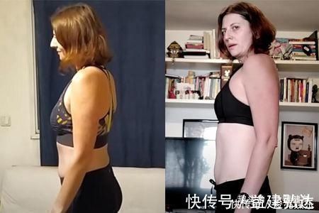 肌肉|36岁女生尝试健身改变,看她健身12周后,身材有多大变化
